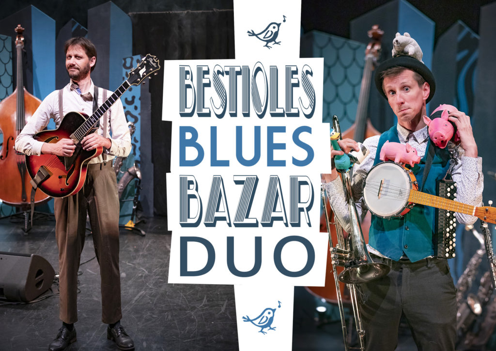 Bestioles Blues Bazar décliné en duo !