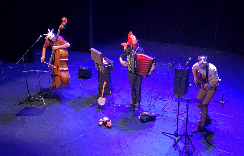 Zanimots Swing Poissons